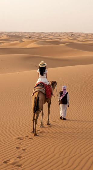CAMEL TOUR (WITH FALCON)